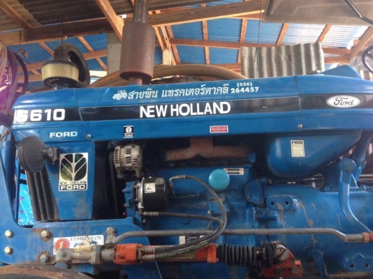 รถไถฟอร์ด6600