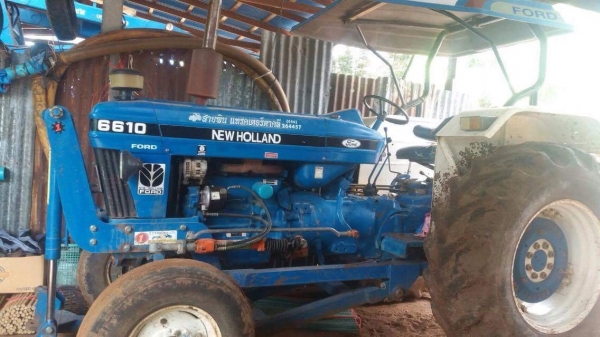 รถไถฟอร์ด6600