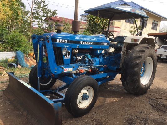 รถไถฟอร์ด6600