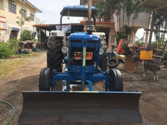 รถไถฟอร์ด6600