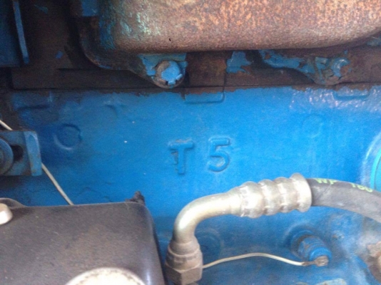 รถไถฟอร์ด6600