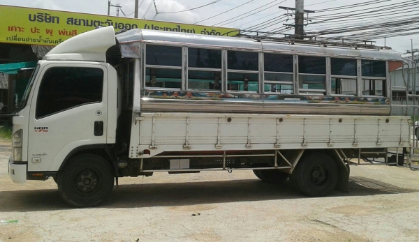 ขาย&lt; 875000บ.&gt; หกล้อ อิซูชุ NQR175ยูโร3.ปี55 ช่วงยาว 5.50ม. รถห้าง สภาพสวยเดิมๆใช้งานน้อย ไม่เ