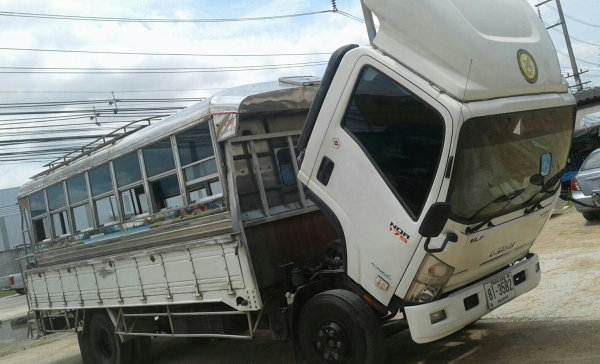 ขาย&lt; 875000บ.&gt; หกล้อ อิซูชุ NQR175ยูโร3.ปี55 ช่วงยาว 5.50ม. รถห้าง สภาพสวยเดิมๆใช้งานน้อย ไม่เ