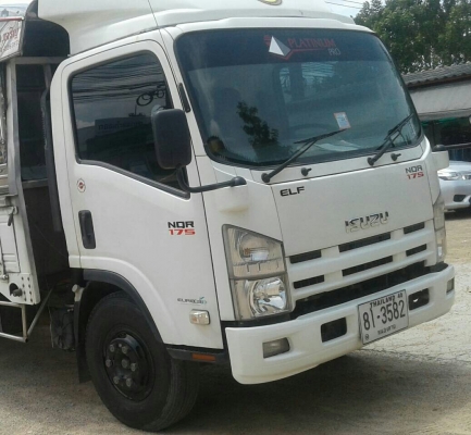ขาย&lt; 875000บ.&gt; หกล้อ อิซูชุ NQR175ยูโร3.ปี55 ช่วงยาว 5.50ม. รถห้าง สภาพสวยเดิมๆใช้งานน้อย ไม่เ