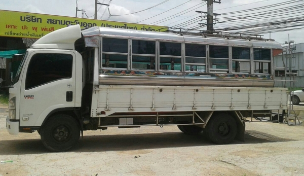 ขาย&lt; 875000บ.&gt; หกล้อ อิซูชุ NQR175ยูโร3.ปี55 ช่วงยาว 5.50ม. รถห้าง สภาพสวยเดิมๆใช้งานน้อย ไม่เ