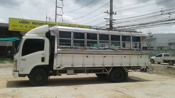 ขาย&lt; 875000บ.&gt; หกล้อ อิซูชุ NQR175ยูโร3.ปี55 ช่วงยาว 5.50ม. รถห้าง สภาพสวยเดิมๆใช้งานน้อย ไม่เ