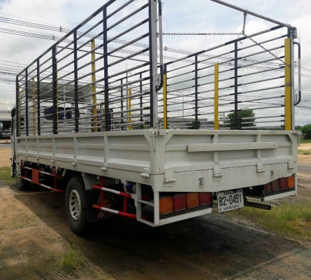 ขาย&lt; 875000บ.&gt; หกล้อ อิซูชุ NQR175ยูโร3.ปี55 ช่วงยาว 5.50ม. รถห้าง สภาพสวยเดิมๆใช้งานน้อย ไม่เ