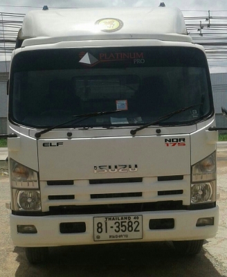 ขาย&lt; 875000บ.&gt; หกล้อ อิซูชุ NQR175ยูโร3.ปี55 ช่วงยาว 5.50ม. รถห้าง สภาพสวยเดิมๆใช้งานน้อย ไม่เ