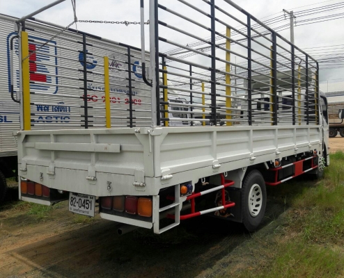 ขาย&lt; 875000บ.&gt; หกล้อ อิซูชุ NQR175ยูโร3.ปี55 ช่วงยาว 5.50ม. รถห้าง สภาพสวยเดิมๆใช้งานน้อย ไม่เ