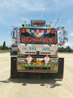 ขาย 2,550,000 HINO. 344 พ่วงแม่ลุก ปี 56. รถสวยมากเอกสารพร้อมโอน  รถยุ กาญจนบุรี โทร&amp;ไอดีไลน์ 0610710295