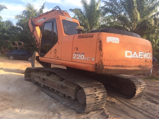 ขายรถแบคโฮ DAEWOO EXCA SL220LC-V สภาพสวยพร้อมใช้งาน สนใจโทร 081-970-1072 ขายรถแบคโฮ DAEWOO EXCA SL220LC-V สภาพสวยพร้อมใช้งาน สนใจโทร 081-970-1072