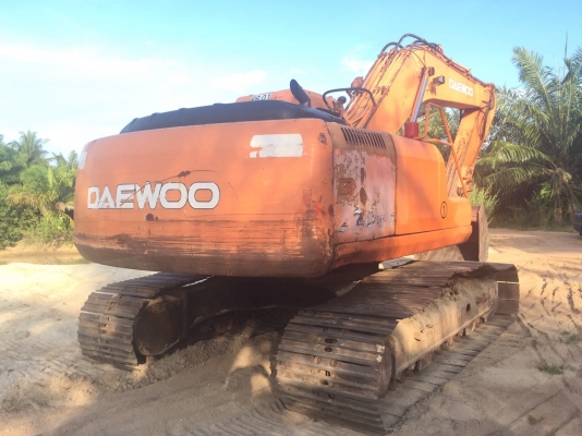ขายรถแบคโฮ DAEWOO EXCA SL220LC-V สภาพสวยพร้อมใช้งาน สนใจโทร 081-970-1072 ขายรถแบคโฮ DAEWOO EXCA SL220LC-V สภาพสวยพร้อมใช้งาน สนใจโทร 081-970-1072