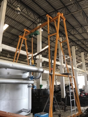 ขายเครน 5 ตัน พร้อมขาสูง 5 เมตรกว้าง 6 เมตรช่วงเลื่อน 4 เมตรเดินได้ 12 เมตร1 ชุด ราคา 110,000 บาท ขายเครน 5 ตัน พร้อมขาสูง 5 เมตรกว้าง 6 เมตรช่วงเลื่อน 4 เมตรเดินได้ 12 เมตร1 ชุด ราคา 110,000 บาท