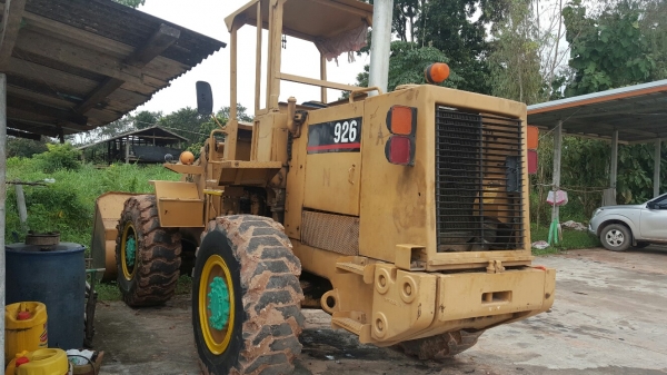 รถตัก CAT 926