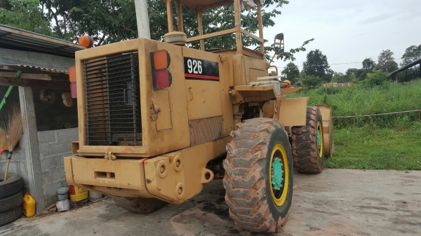 รถตัก CAT 926