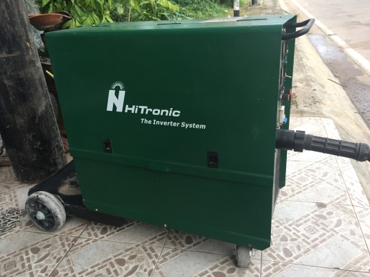 ขายเครื่องเชื่อม MIG HITRONIC MIG250 มือสองครับ ขายเครื่องเชื่อม MIG HITRONIC MIG250 มือสองครับ