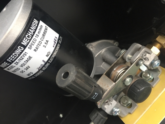 ขายเครื่องเชื่อม MIG HITRONIC MIG250 มือสองครับ