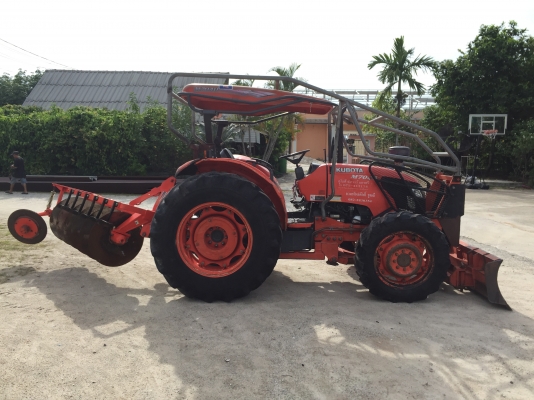 ขายรถไถคูโบต้ารุ่น 7040  ปี 53