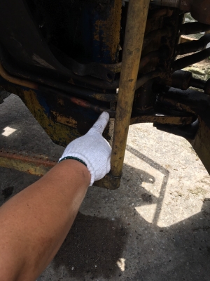 รถตักล้อยาง CAT910 เครื่อง 45V ยางแท้ใหม่ทั้ง 4 เส้น รถตักล้อยาง CAT910 เครื่อง 45V ยางแท้ใหม่ทั้ง 4 เส้น