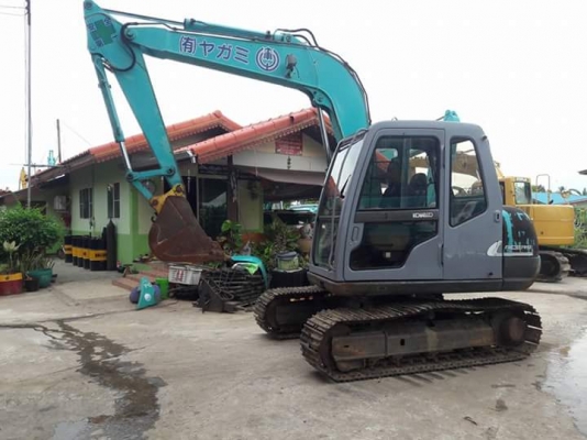 มาใหม่จ้า  KOBELCO SK60-3  มาร์คไฟว์  ซุปเปอร์  เก่าญี่ปุ่นแท้  5,XXX  ชั่วโมง  สภาพสวย เดิมๆๆ  เครื่องปั๊มดี  พร้อมใช้  โทร  089-3818694  ดวงนภา