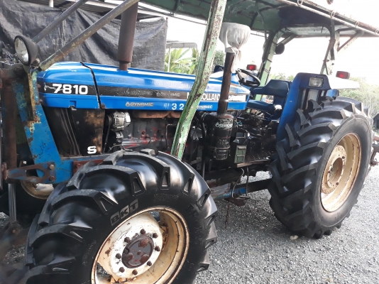 รถไถFORD7810s สองเพลา 6สูบ รถไถFORD7810s สองเพลา 6สูบ