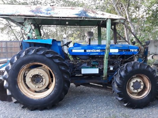 รถไถFORD7810s สองเพลา 6สูบ รถไถFORD7810s สองเพลา 6สูบ