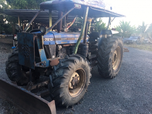 รถไถFORD7810s สองเพลา 6สูบ รถไถFORD7810s สองเพลา 6สูบ