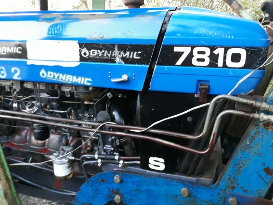 รถไถFORD7810s สองเพลา 6สูบ รถไถFORD7810s สองเพลา 6สูบ