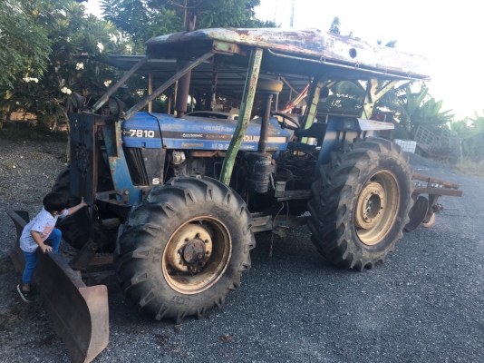 รถไถFORD7810s สองเพลา 6สูบ รถไถFORD7810s สองเพลา 6สูบ