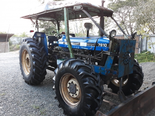 รถไถFORD7810s สองเพลา 6สูบ รถไถFORD7810s สองเพลา 6สูบ