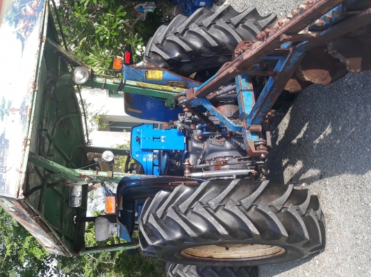 รถไถFORD7810s สองเพลา 6สูบ รถไถFORD7810s สองเพลา 6สูบ