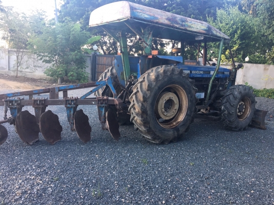 รถไถFORD7810s สองเพลา 6สูบ