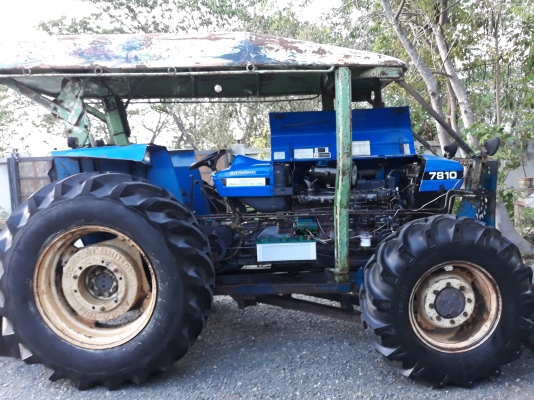 รถไถFORD7810s สองเพลา 6สูบ รถไถFORD7810s สองเพลา 6สูบ