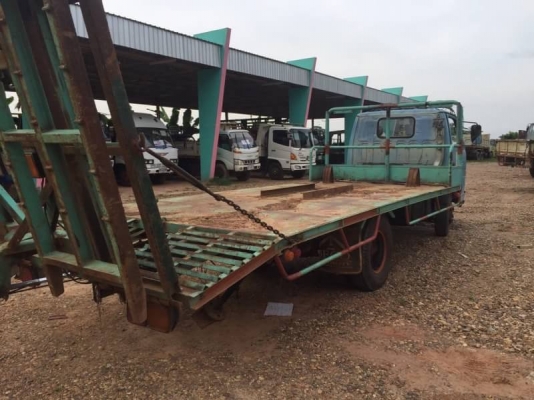 ขาย 200,000 บาท ISUZU NKR58LU5M ปี 36 ยาว 4.2 เมตร มีบันไดไฮโดรลิก เครื่อง 4BE1-110 แรง หัวบาง ยางดี คัสชีสวย เอกสารเล่มทะเบียน  รถอยู่ จ.นครพนม โทร 090-772-3710,090-772-3708