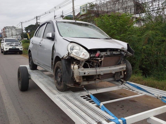ซาก นิสสันมาร์ช เกียร์ออโต้