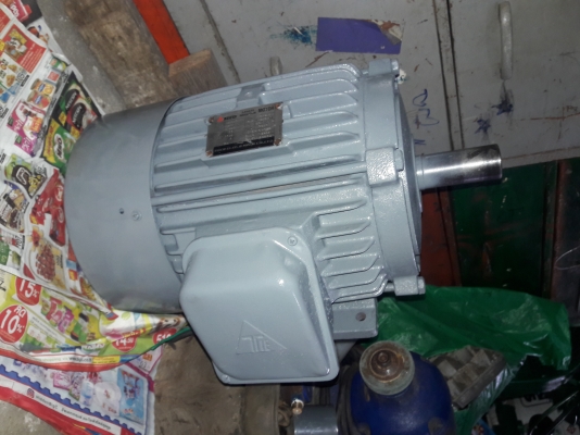 ขาย !! มอเตอร์TECO.ขนาด7.5แรง3สาย.รอบ1440สภาพพร้อมใช้งาน
