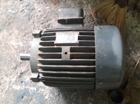 ขาย !! มอเตอร์TECO.ขนาด7.5แรง3สาย.รอบ1440สภาพพร้อมใช้งาน