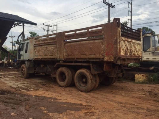 ขาย 695,000 สิบล้อดั้ม HINO. FM1M. 2 เพลา สโลว์กลาง เครื่องEM100-220 ดี คัชชีสวย เอกสารเล่มทะเบียน  รถอยู่ จ.นครพนม โทร 090-772-3710,090-772-3708