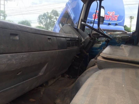 ขาย 695,000 สิบล้อดั้ม HINO. FM1M. 2 เพลา สโลว์กลาง เครื่องEM100-220 ดี คัชชีสวย เอกสารเล่มทะเบียน  รถอยู่ จ.นครพนม โทร 090-772-3710,090-772-3708