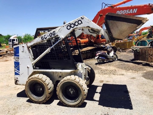 ขายรถตัก bobcat743 สวยๆพร้อมใช้