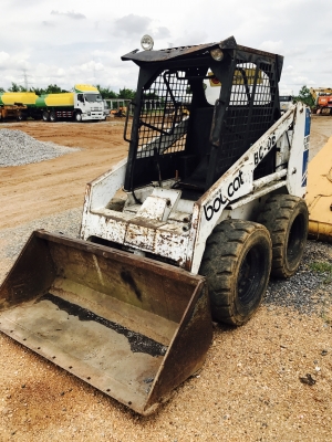 ขายรถตัก bobcat743 สวยๆพร้อมใช้