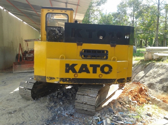 รถแบคโฮ KOMATSU
