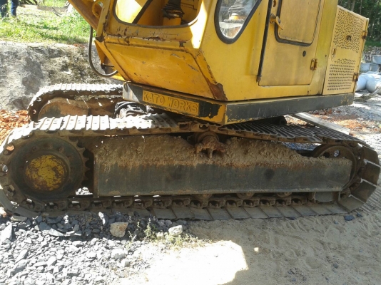 รถแบคโฮ KOMATSU