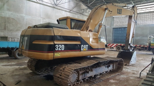 ขาย แบคโฮ CAT 320 Version 2 เอกสารเล่มทะเบียนครบ เครื่องเดิม ปั้มดี ช่วงล่างเต็ม ไฟฟ้าครบ รถพร้อมใช้งาน ราคาคุยกันได้ ขาย แบคโฮ CAT 320 Version 2 เอกสารเล่มทะเบียนครบ เครื่องเดิม ปั้มดี ช่วงล่างเต็ม ไฟฟ้าครบ รถพร้อมใช้งาน ราคาคุยกันได้
