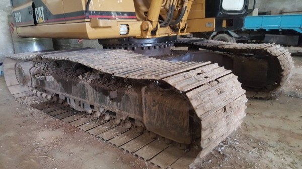 ขาย แบคโฮ CAT 320 Version 2 เอกสารเล่มทะเบียนครบ เครื่องเดิม ปั้มดี ช่วงล่างเต็ม ไฟฟ้าครบ รถพร้อมใช้งาน ราคาคุยกันได้ ขาย แบคโฮ CAT 320 Version 2 เอกสารเล่มทะเบียนครบ เครื่องเดิม ปั้มดี ช่วงล่างเต็ม ไฟฟ้าครบ รถพร้อมใช้งาน ราคาคุยกันได้