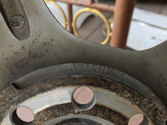 ล้อ A TECH ขอบ15กว้าง5นิ้วอ๊อฟ48 4รู100ติดยางปี15ดอกเต็มเเน่นใช้ยาวเก่าญี่ปุ่นเเท้สภาพสวยสีเดิมๆ