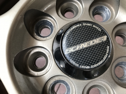 ล้อ A TECH ขอบ15กว้าง5นิ้วอ๊อฟ48 4รู100ติดยางปี15ดอกเต็มเเน่นใช้ยาวเก่าญี่ปุ่นเเท้สภาพสวยสีเดิมๆ