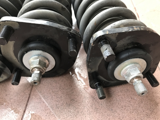 โช้คเเต่ง T2 ปรับเกลียวสไลดกระบอกปรับหนืดเก่าญี่ปุ่นเเท้สภาพสวย