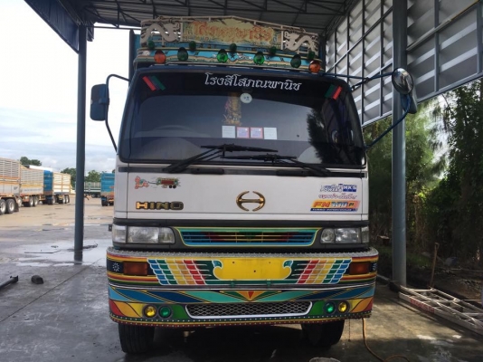 Hino FM2P เครื่อง 300 แรง ปี 46 แม่เดี่ยวกระบะดัมพ์ มีระบบลากพ่วง สวยพร้อมใช้งาน Hino FM2P เครื่อง 300 แรง ปี 46 แม่เดี่ยวกระบะดัมพ์ มีระบบลากพ่วง สวยพร้อมใช้งาน