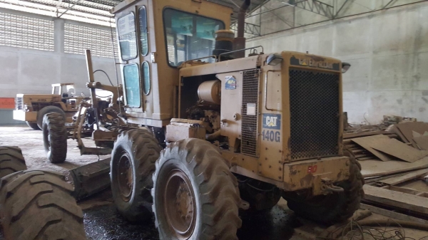 ขาย รถเกรด CAT 140G 72V Serial 4550 เอกสารเล่มทะเบียนครบ เครื่องดี ปั้มดี รถใช้งานได้ทุกระบบ ราคาต่อรองได้ ขาย รถเกรด CAT 140G 72V Serial 4550 เอกสารเล่มทะเบียนครบ เครื่องดี ปั้มดี รถใช้งานได้ทุกระบบ ราคาต่อรองได้